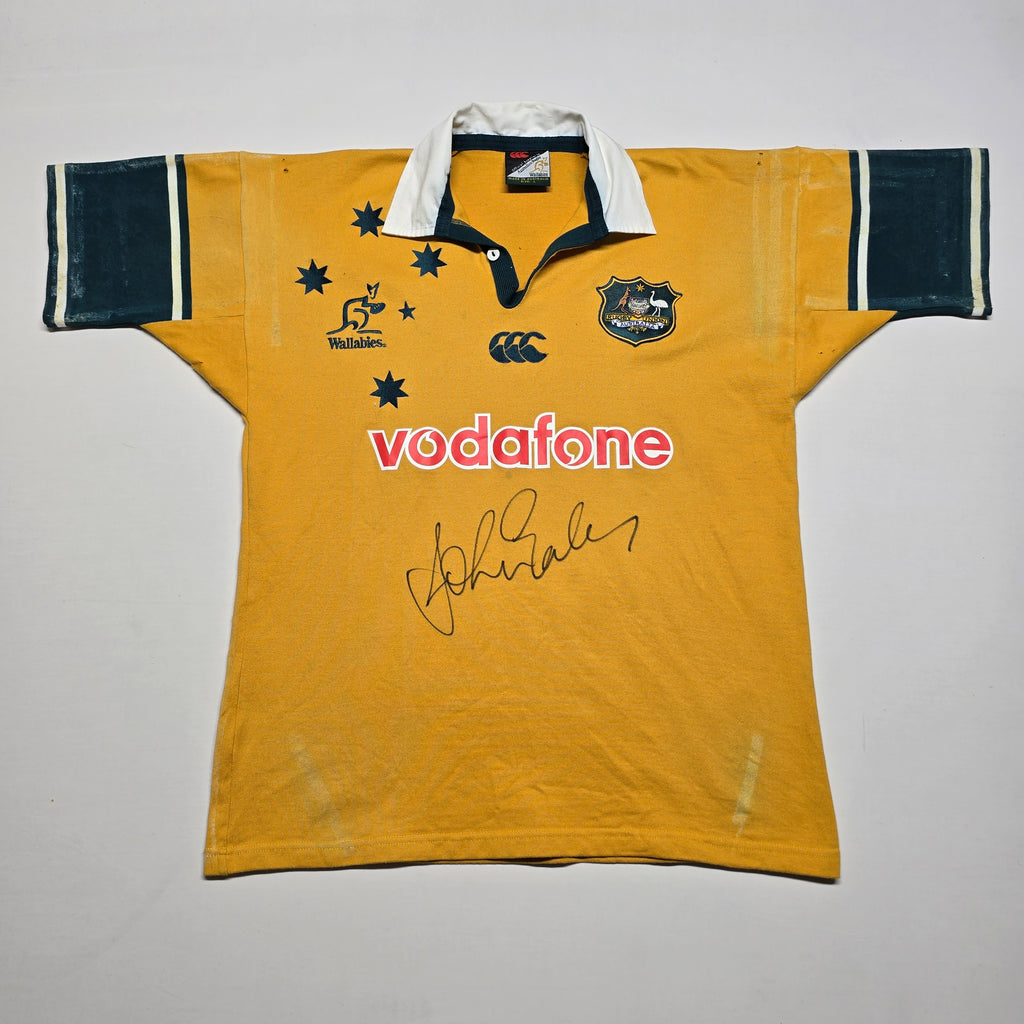 Wallabies 2002 Home Jersey - Large