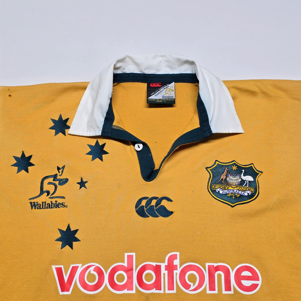 Wallabies 2002 Home Jersey - Large