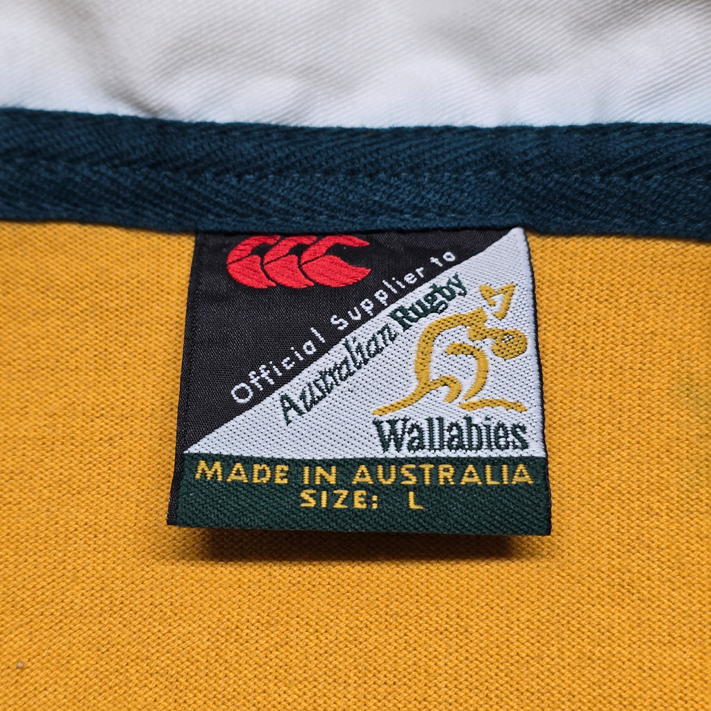 Wallabies 2002 Home Jersey - Large