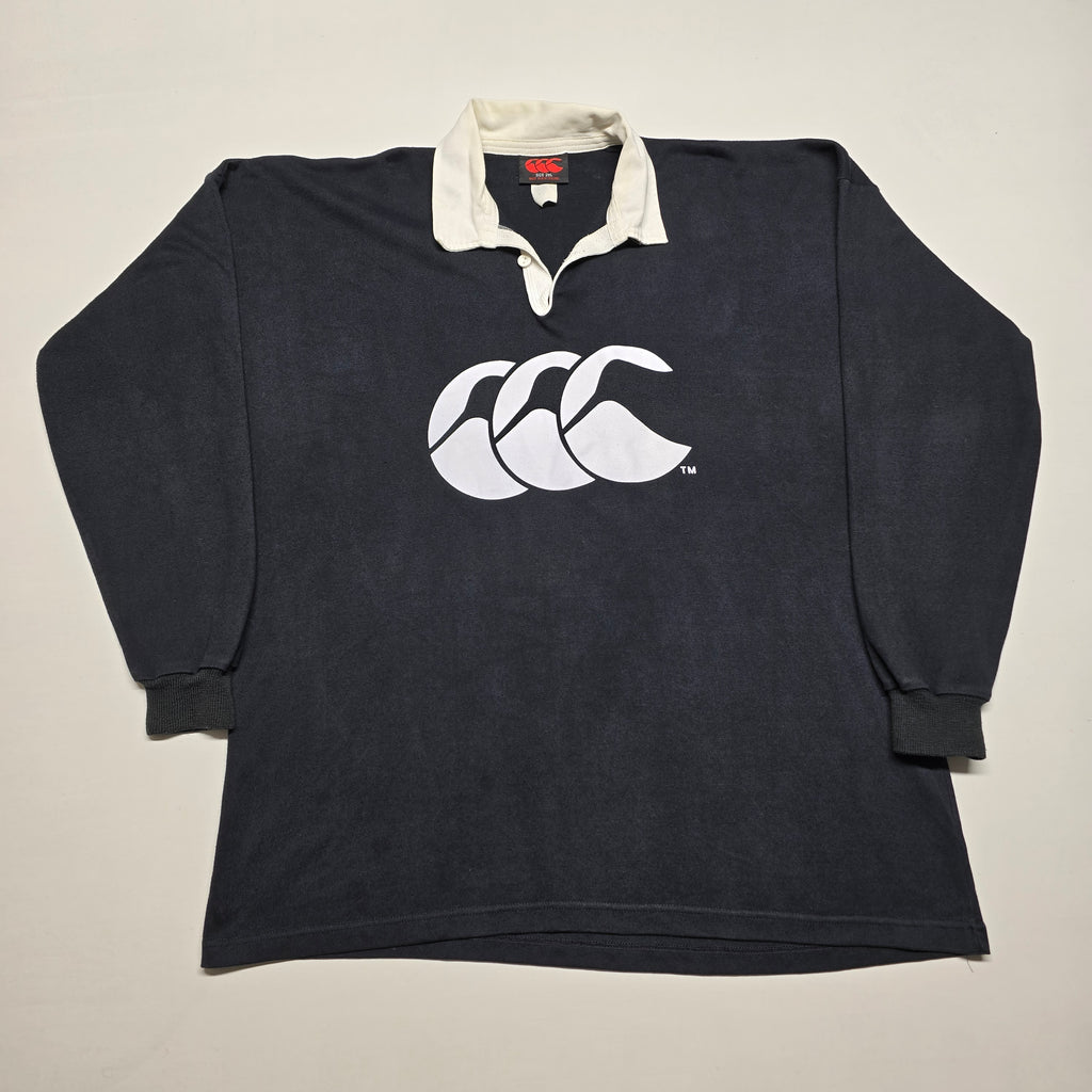 Vintage CCC Long-Sleeve Rugby Jersey - 2XL