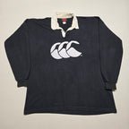 Vintage CCC Long-Sleeve Rugby Jersey - 2XL