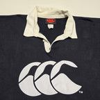 Vintage CCC Long-Sleeve Rugby Jersey - 2XL