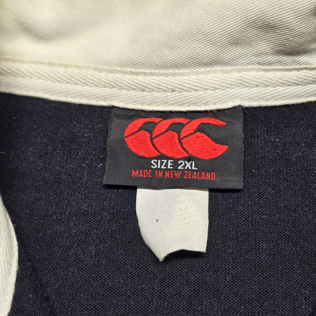 Vintage CCC Long-Sleeve Rugby Jersey - 2XL