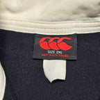Vintage CCC Long-Sleeve Rugby Jersey - 2XL