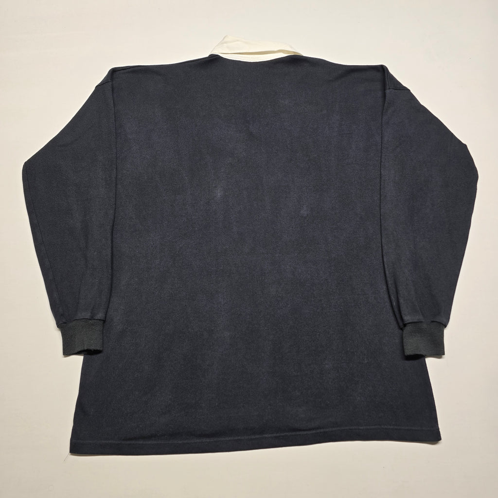 Vintage CCC Long-Sleeve Rugby Jersey - 2XL
