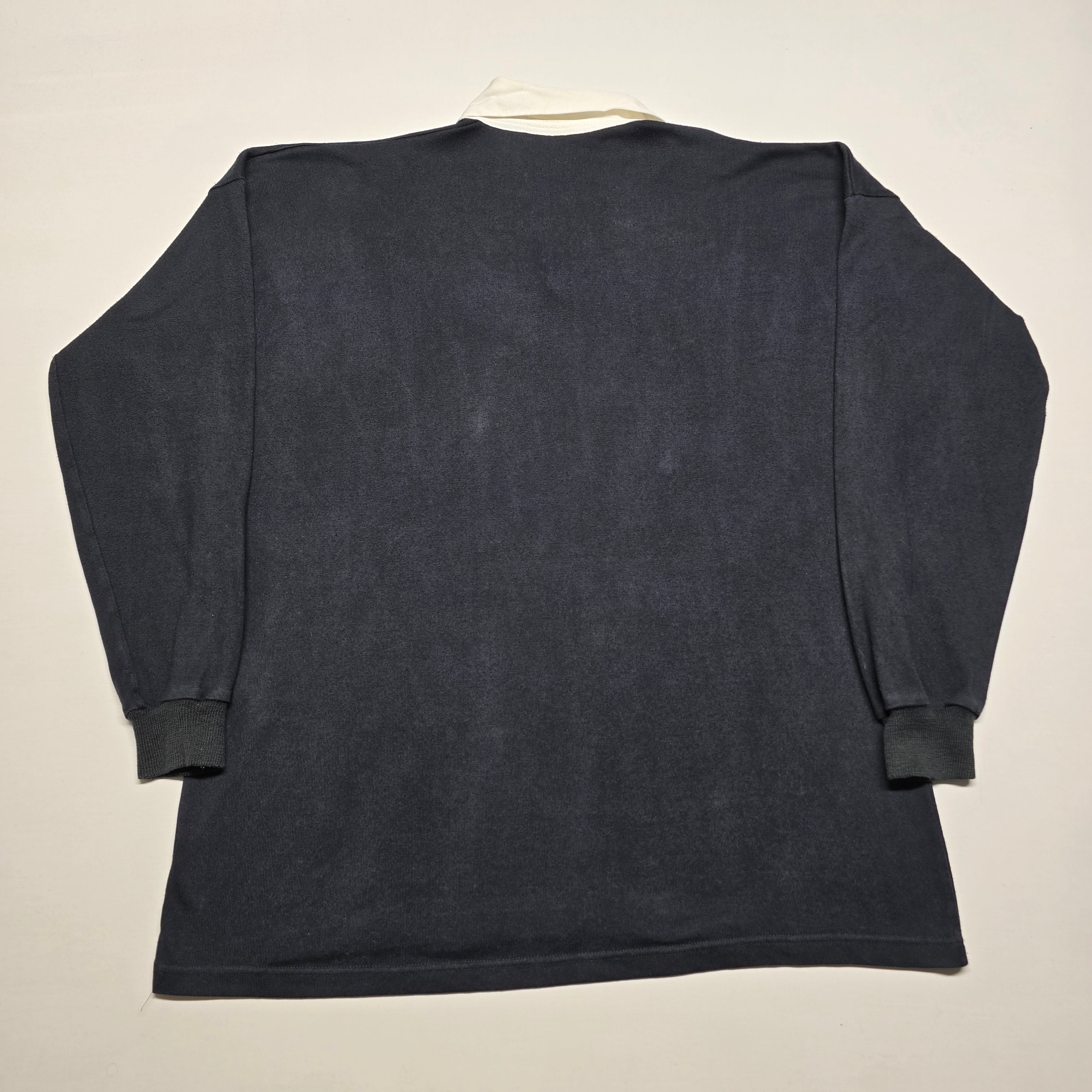 Vintage CCC Long-Sleeve Rugby Jersey - 2XL