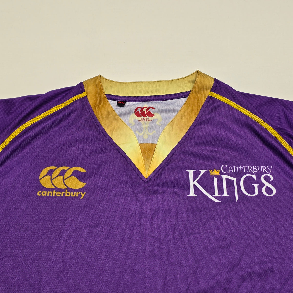 Canterbury Kings T-shirt - 3XL