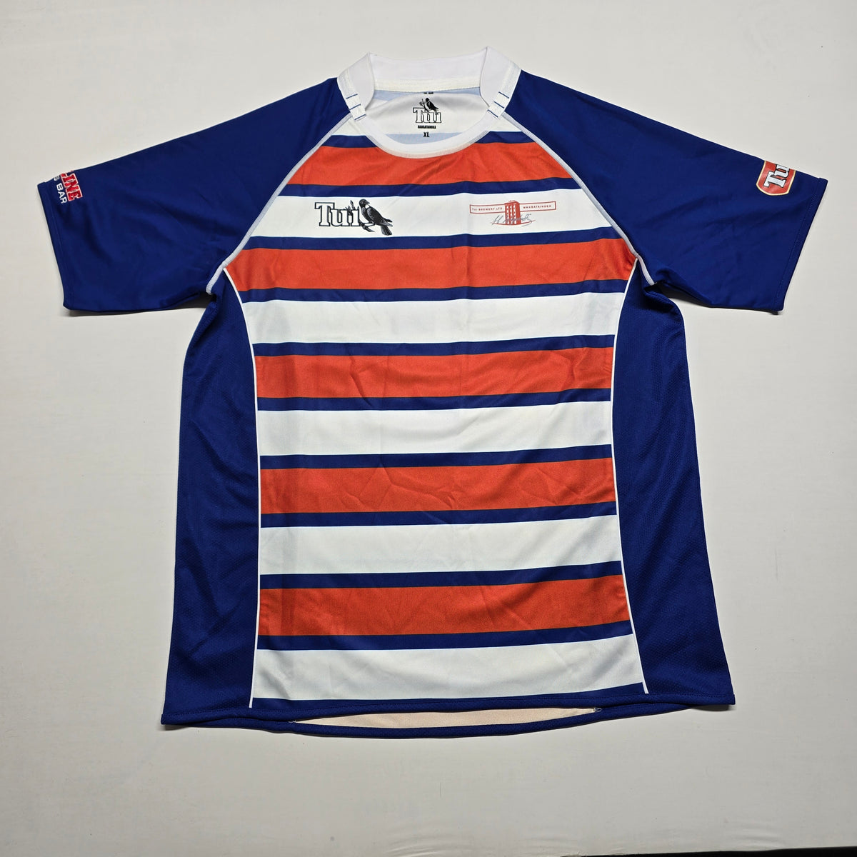 Tui #4 Rugby Jersey - XL