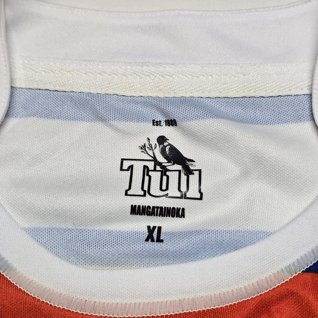 Tui #4 Rugby Jersey - XL
