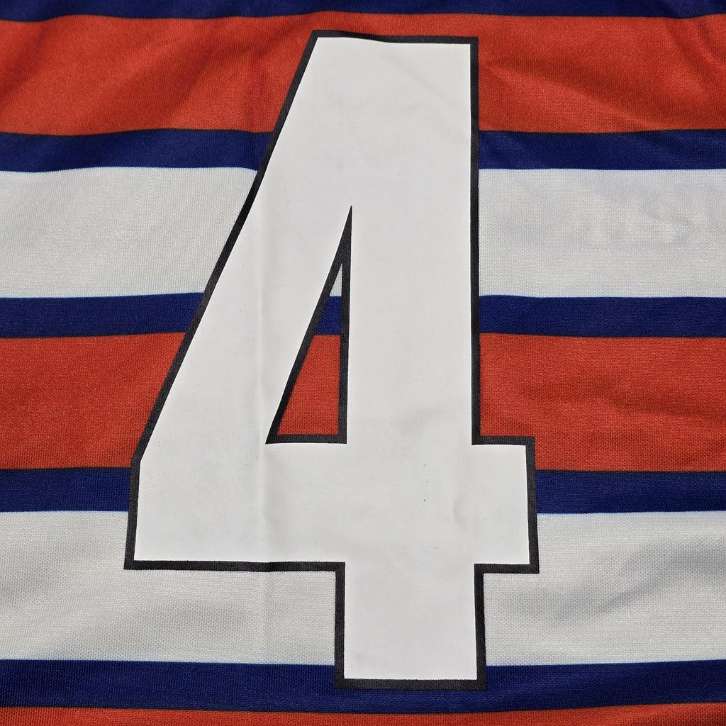 Tui #4 Rugby Jersey - XL