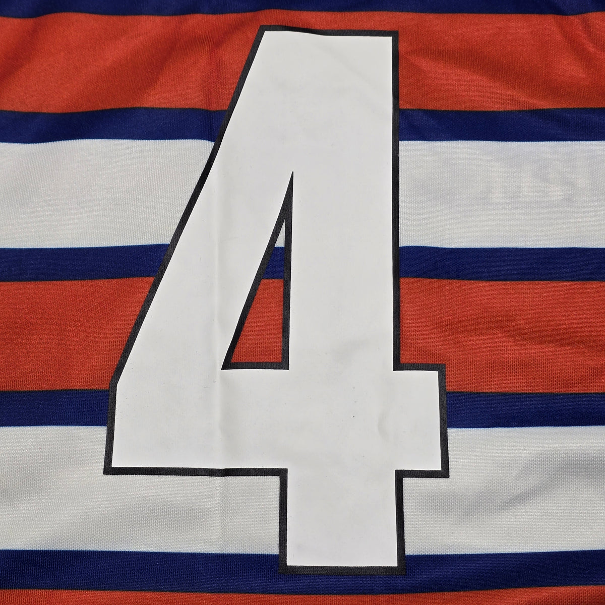 Tui #4 Rugby Jersey - XL
