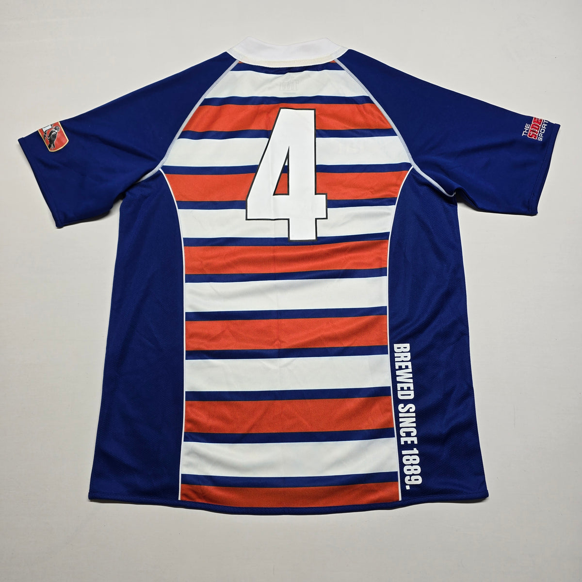 Tui #4 Rugby Jersey - XL