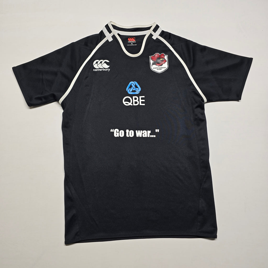 North Harbour Rugby Jersey - "XL" (Medium-Large)
