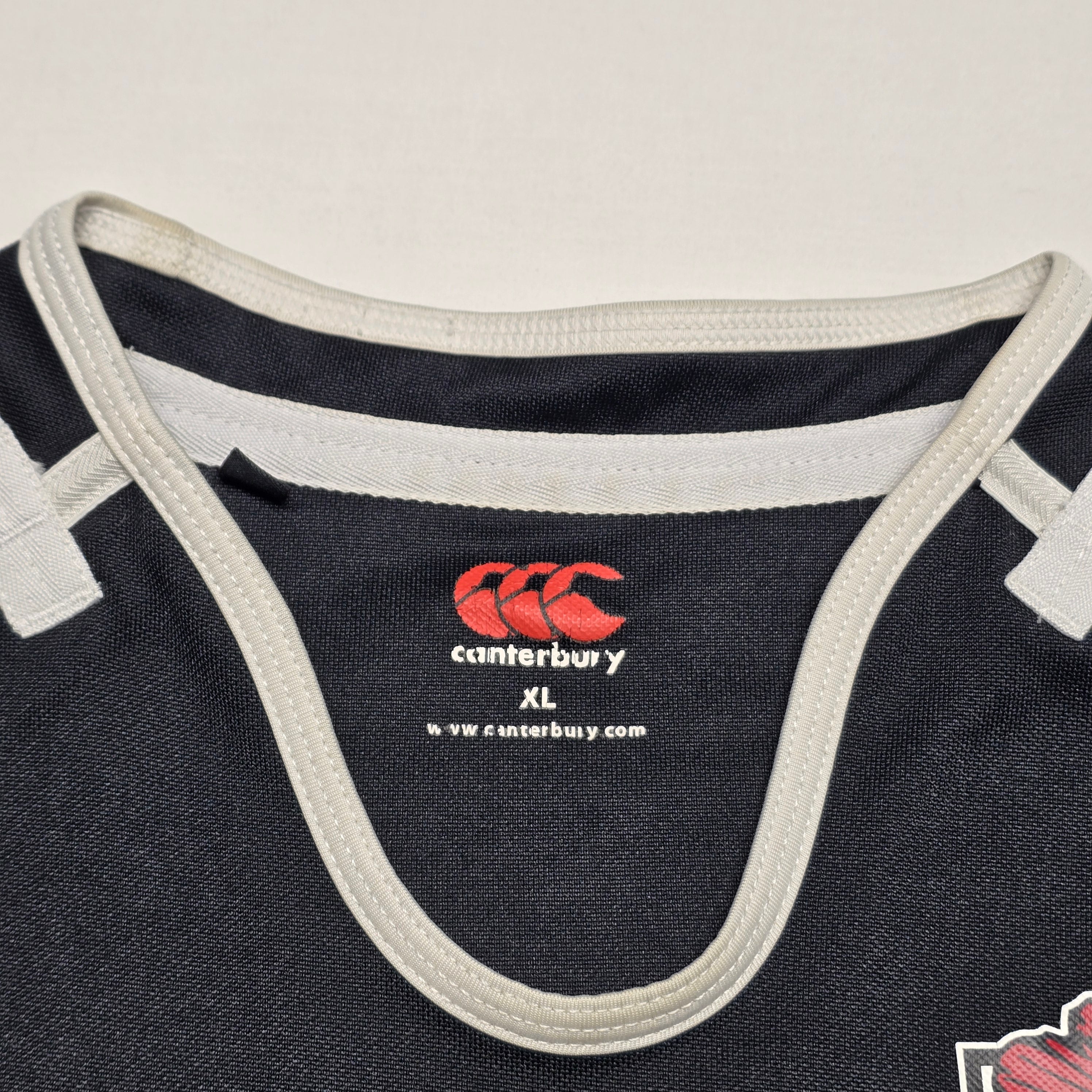 North Harbour Rugby Jersey - "XL" (Medium-Large)