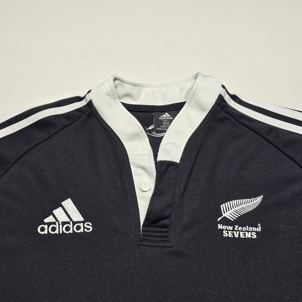All Blacks / NZ 7s 2000's Jersey - Large