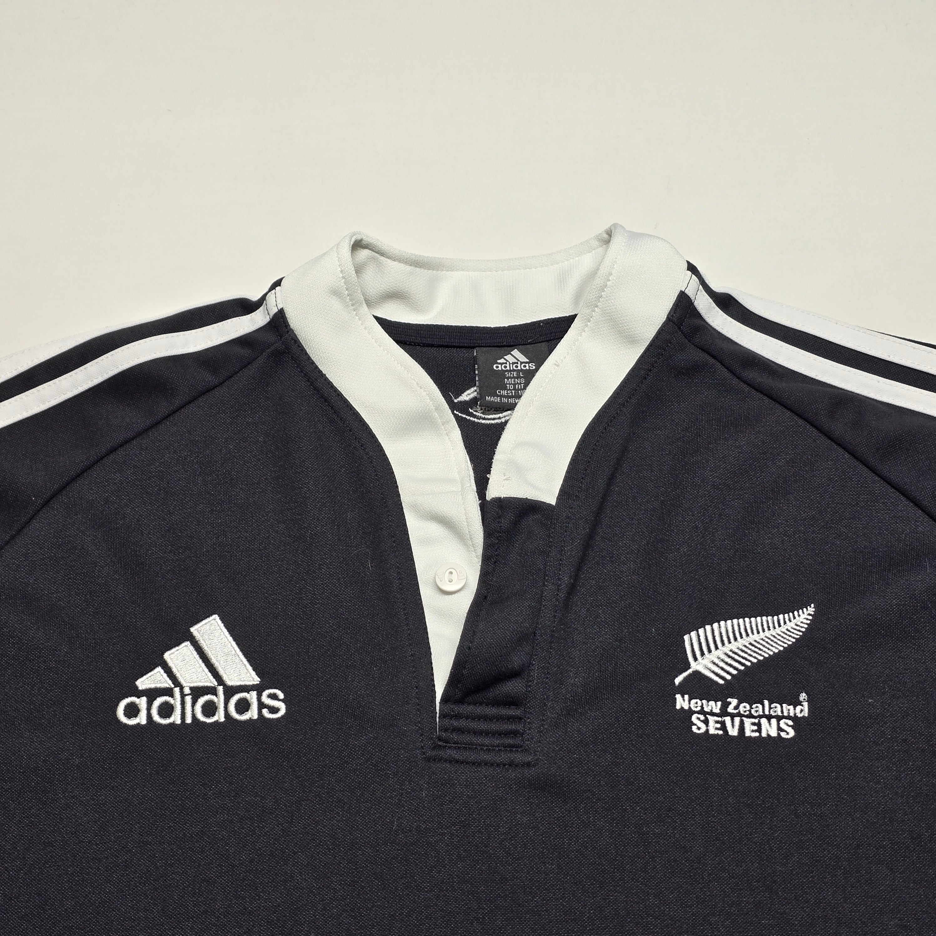 All Blacks / NZ 7s 2000's Jersey - Large