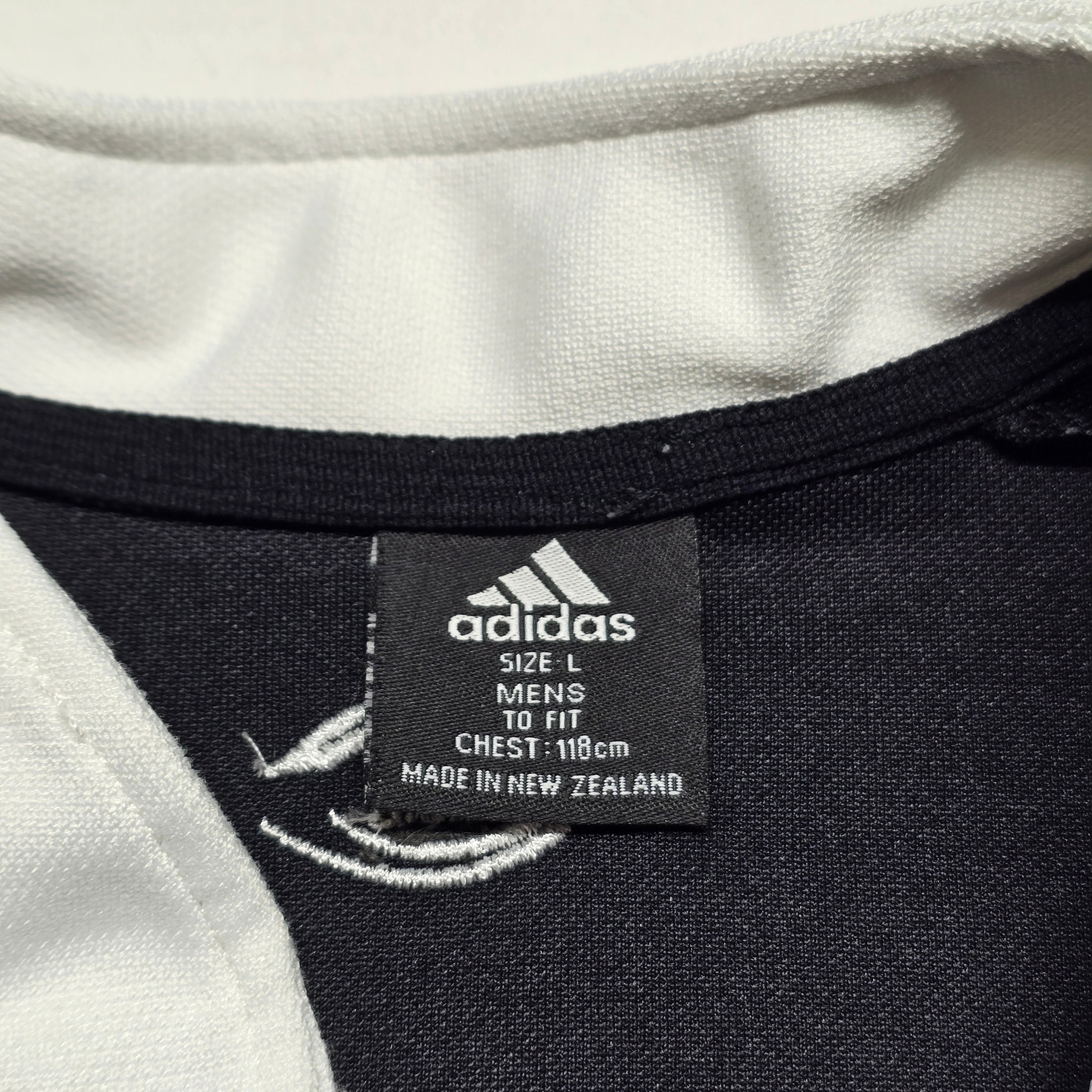 All Blacks / NZ 7s 2000's Jersey - Large