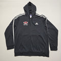 Waitaha Maori RFC Hoodie - XL