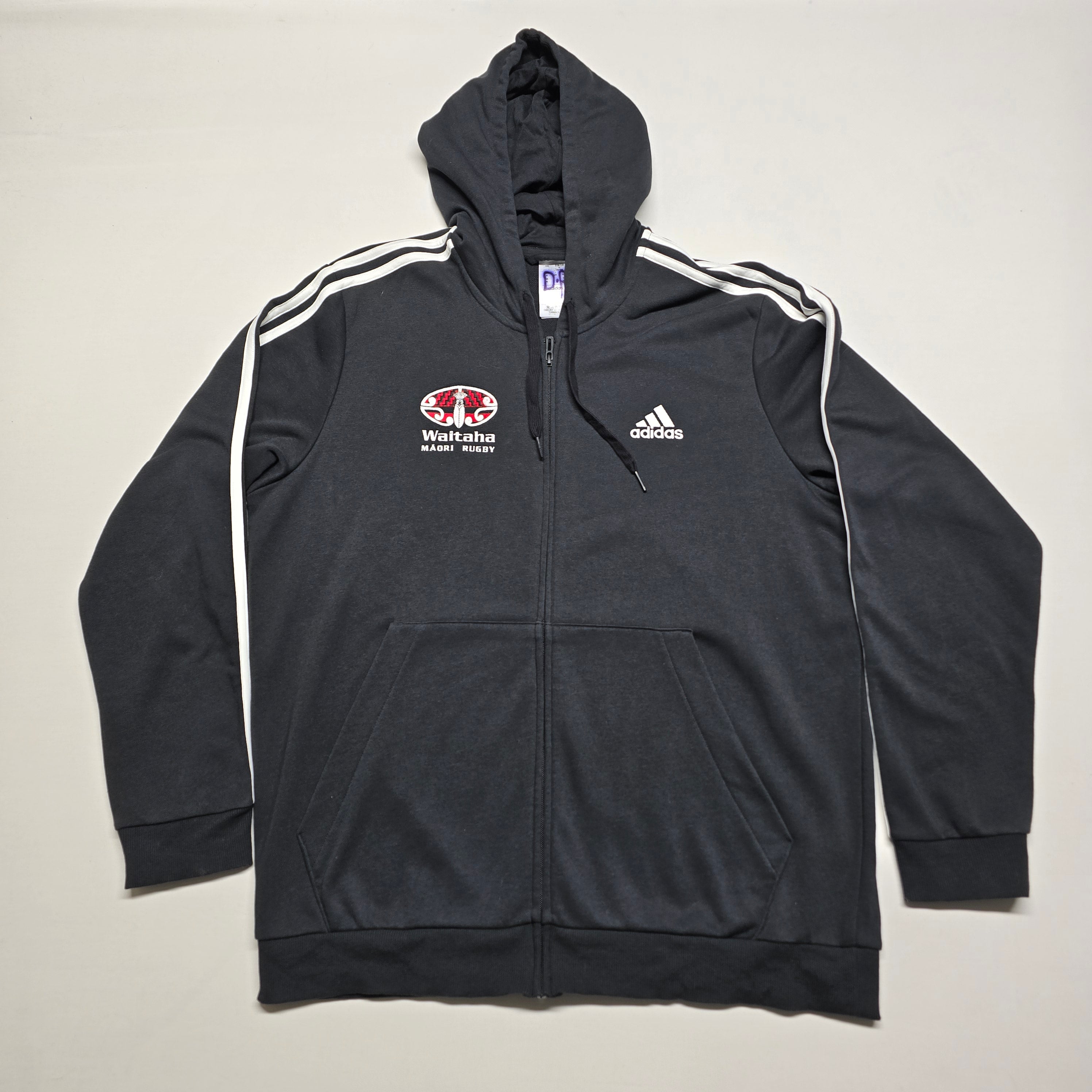 Waitaha Maori RFC Hoodie - XL