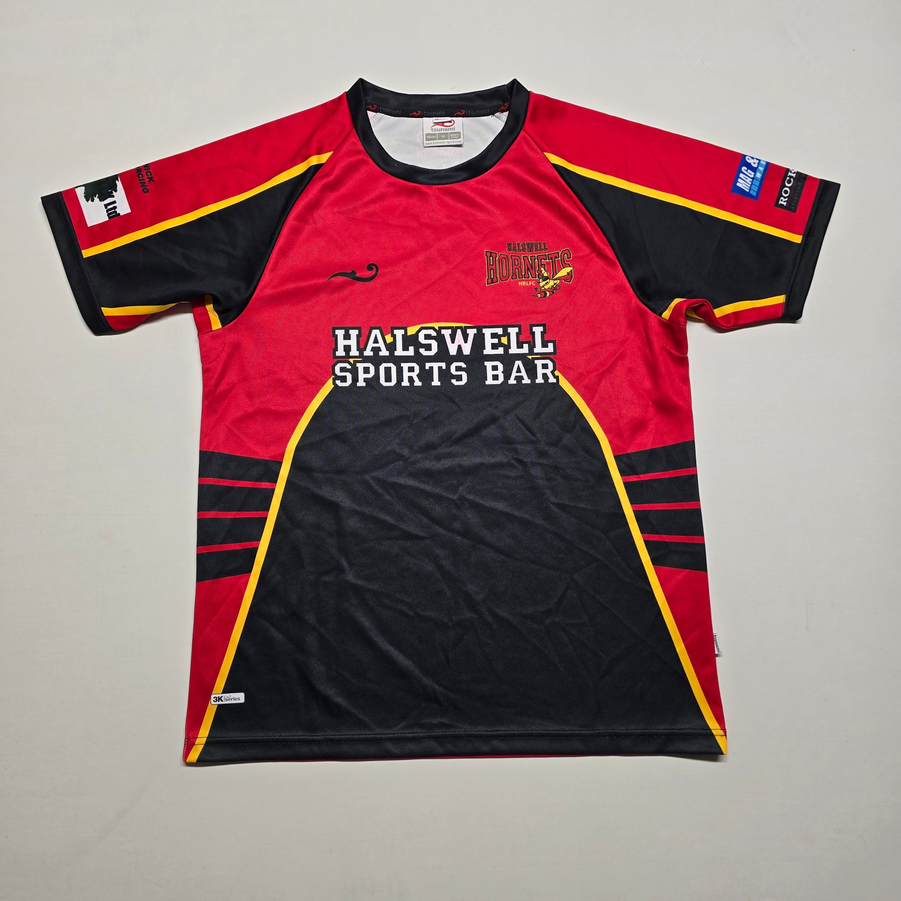 Halswell Hornets #14 Jersey - Medium
