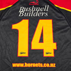 Halswell Hornets #14 Jersey - Medium