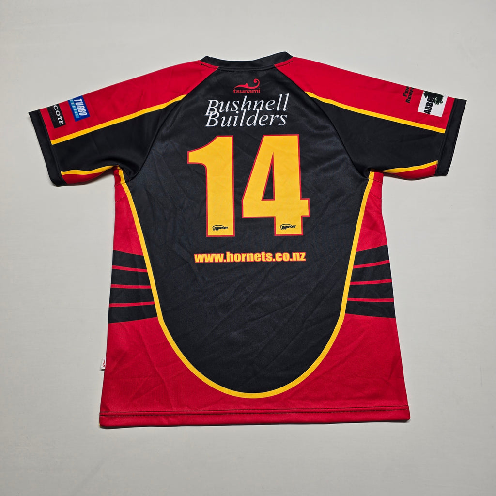 Halswell Hornets #14 Jersey - Medium