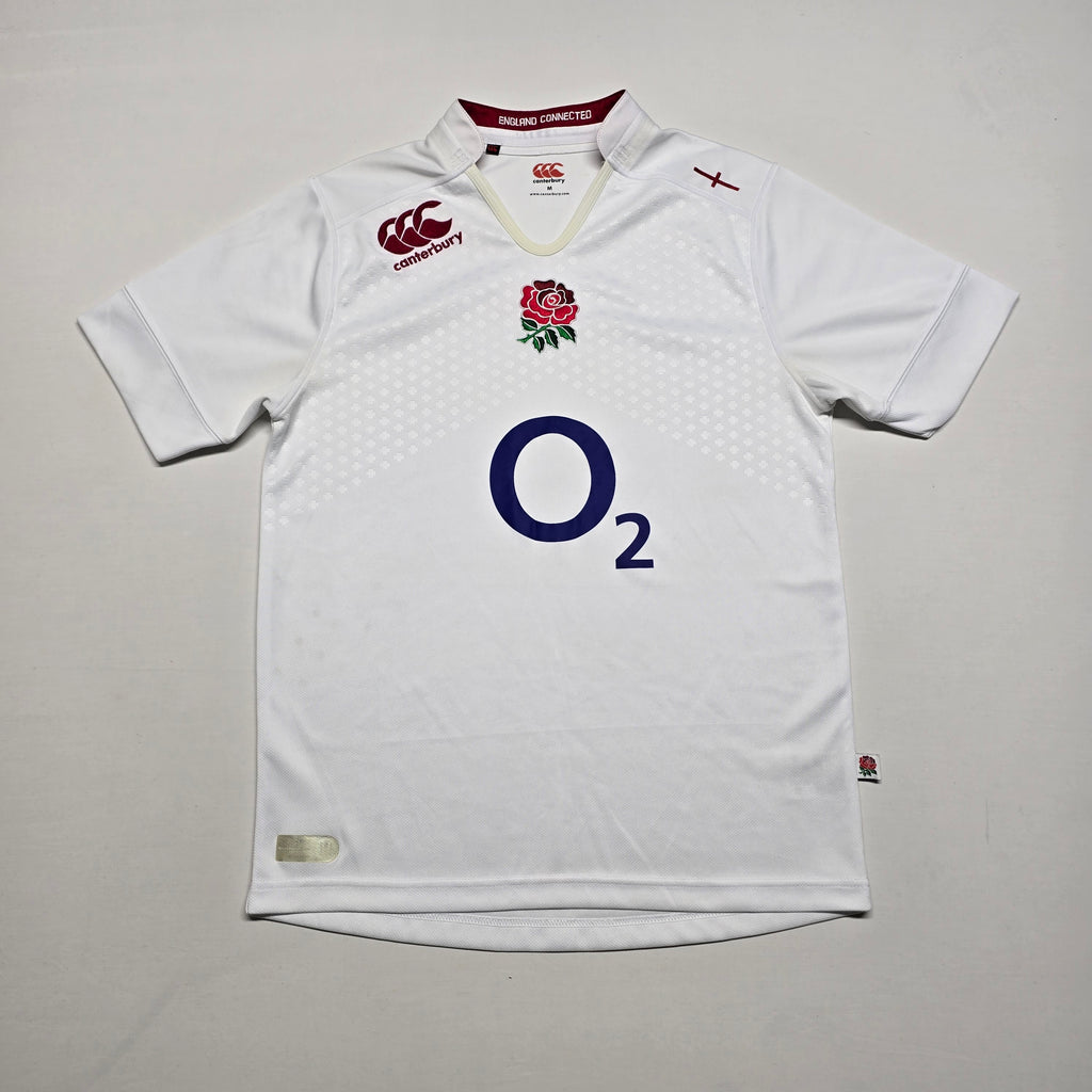 England Rugby 2014/15 Home Jersey - Medium