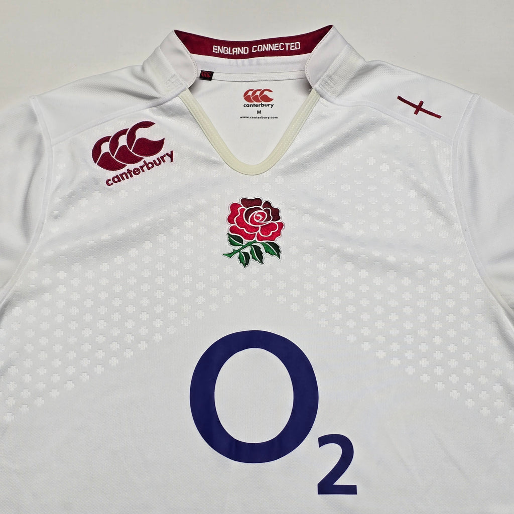 England Rugby 2014/15 Home Jersey - Medium