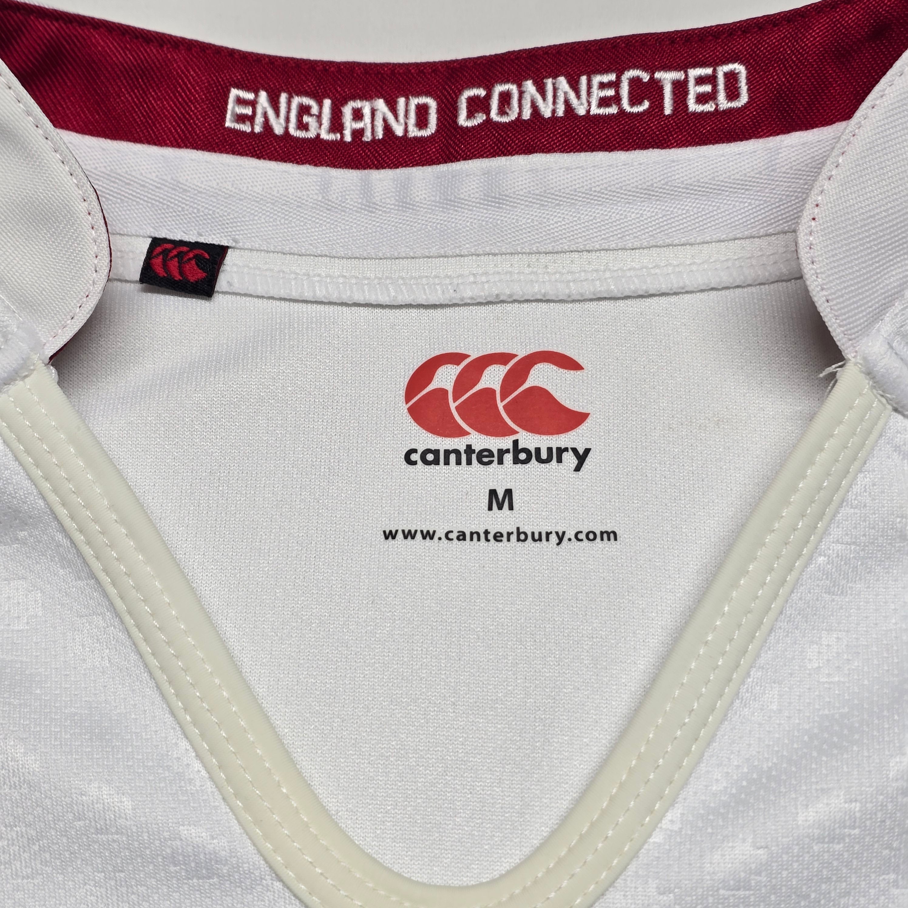 England Rugby 2014/15 Home Jersey - Medium