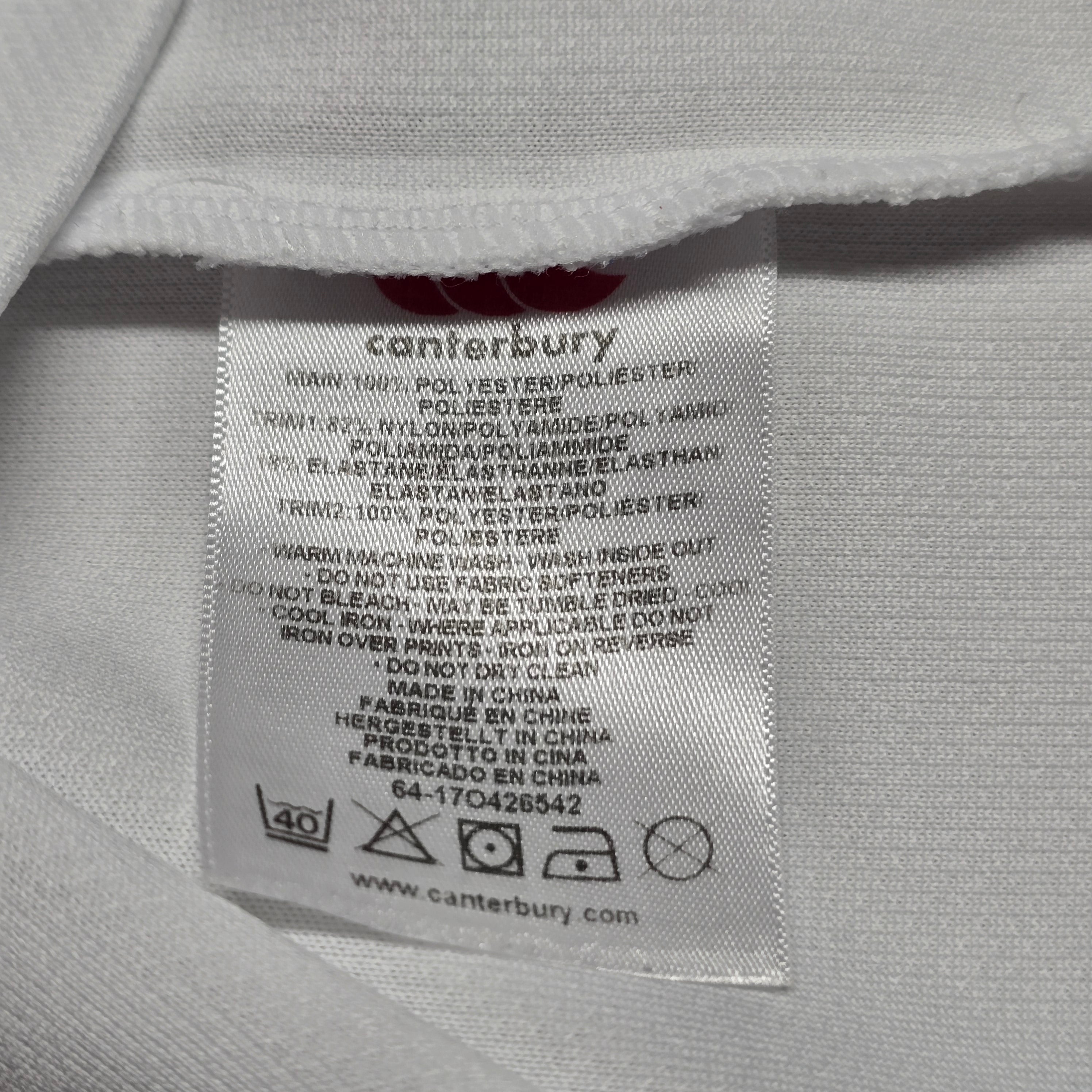 England Rugby 2014/15 Home Jersey - Medium