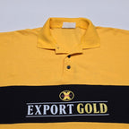 Export Gold Polo - "Large"(Medium)