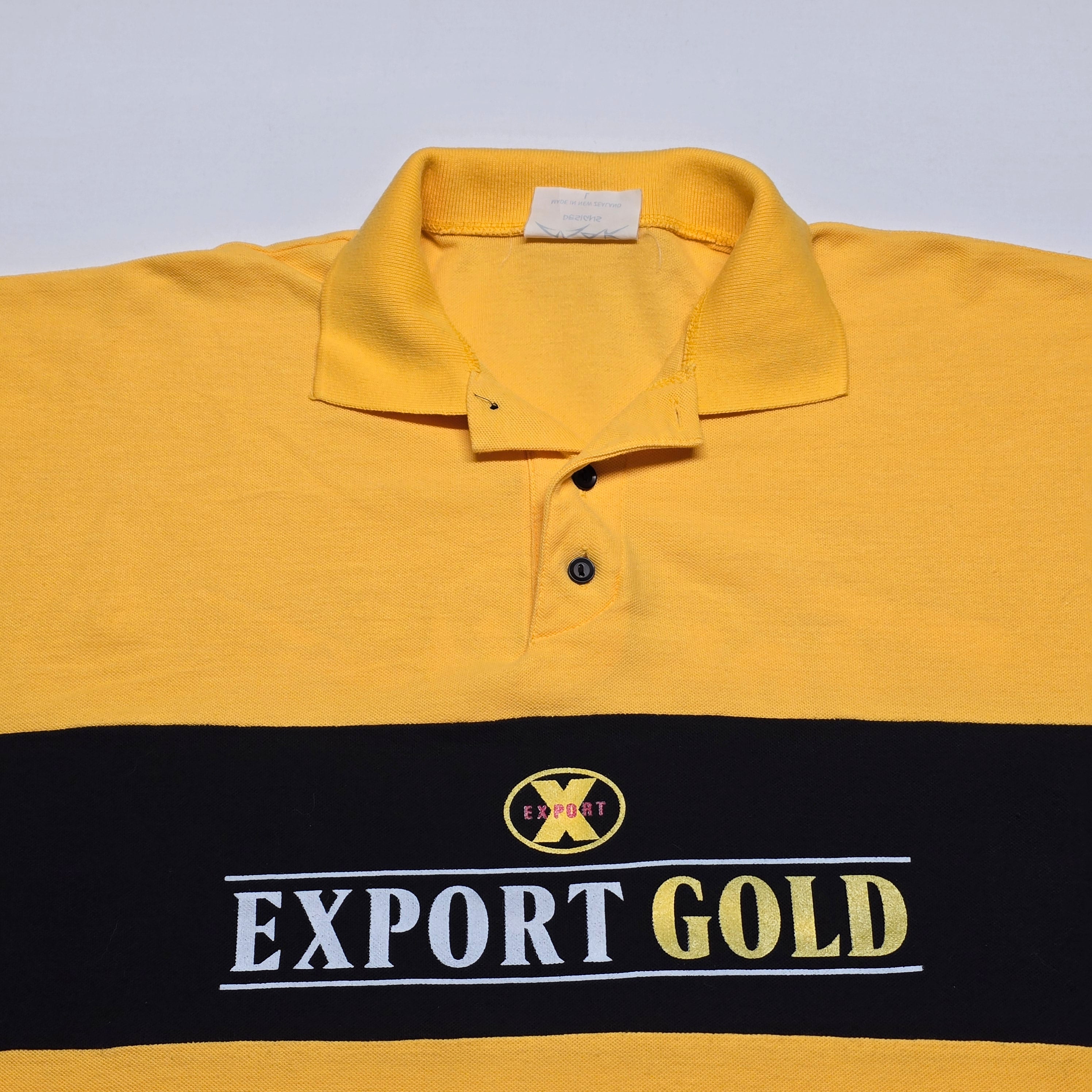 Export Gold Polo - "Large"(Medium)