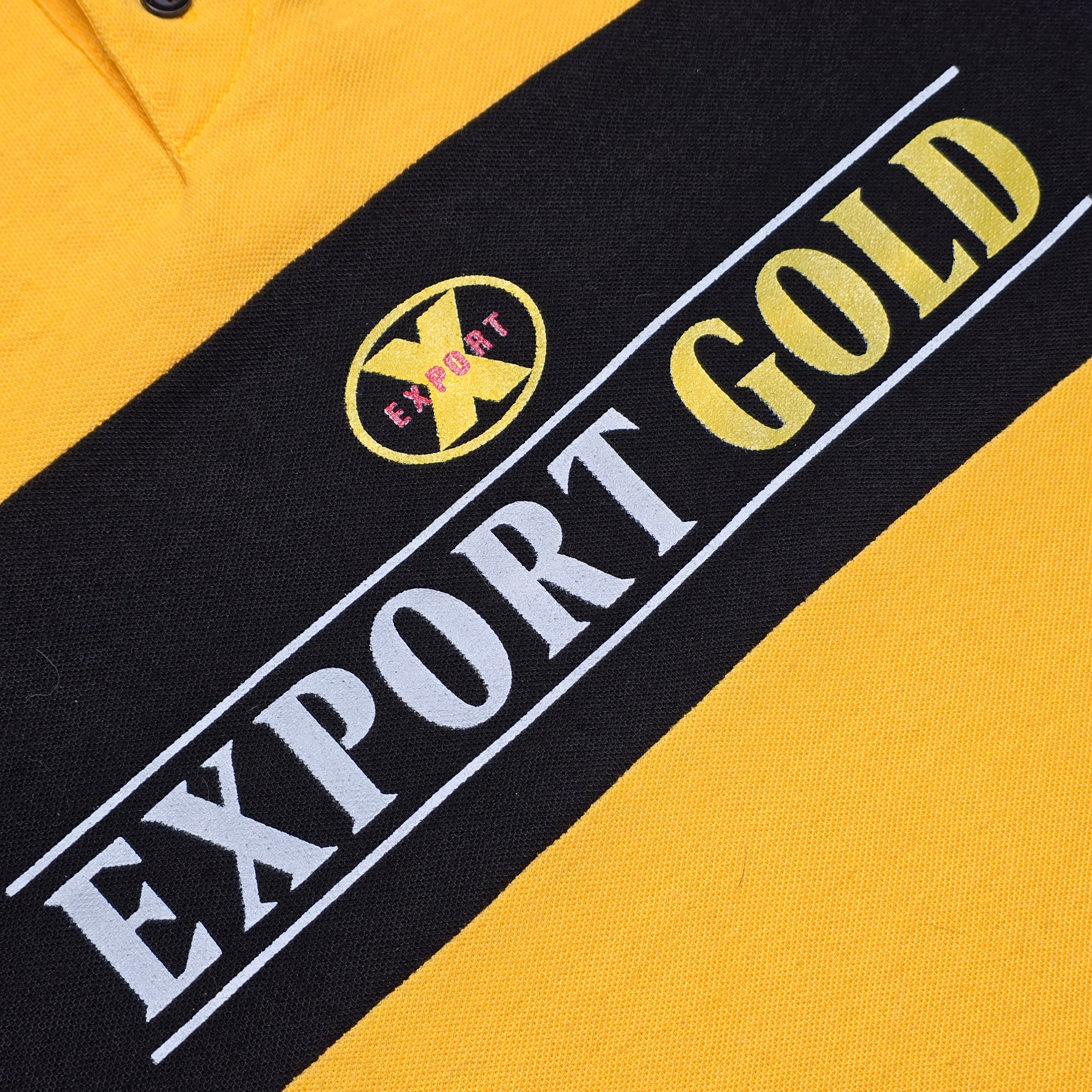 Export Gold Polo - "Large"(Medium)