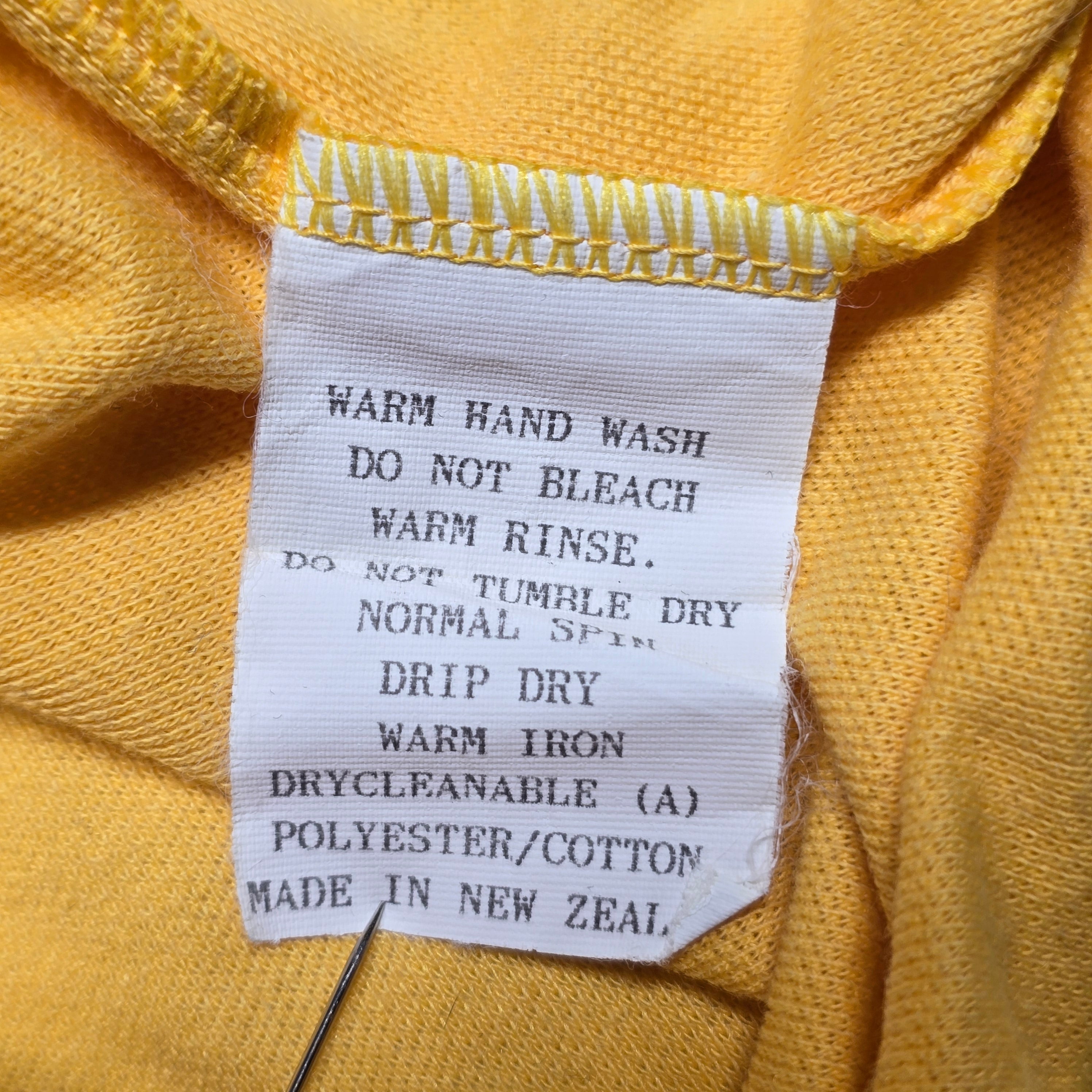 Export Gold Polo - "Large"(Medium)