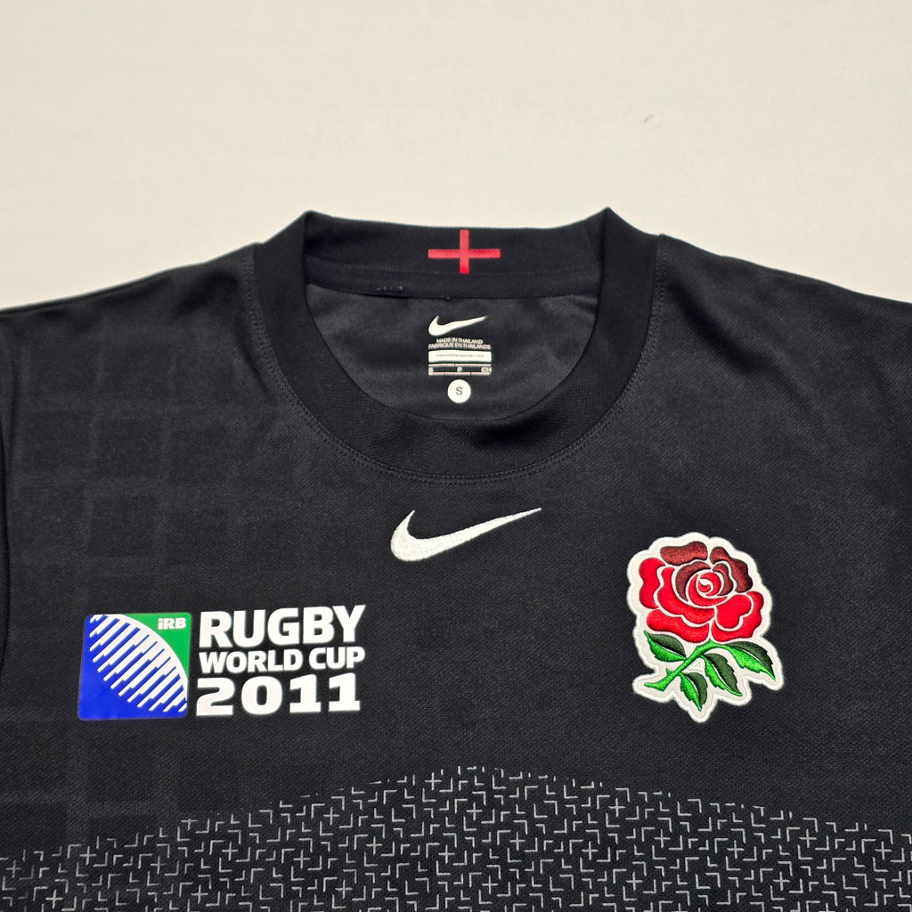 England Rugby 2011 RWC Away Jersey - Small