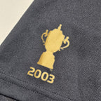 England Rugby 2011 RWC Away Jersey - Small