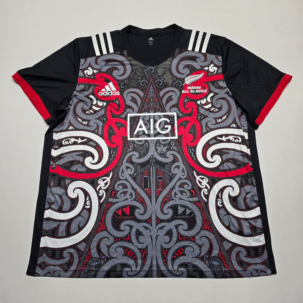 Maori All Blacks Training - 3XL