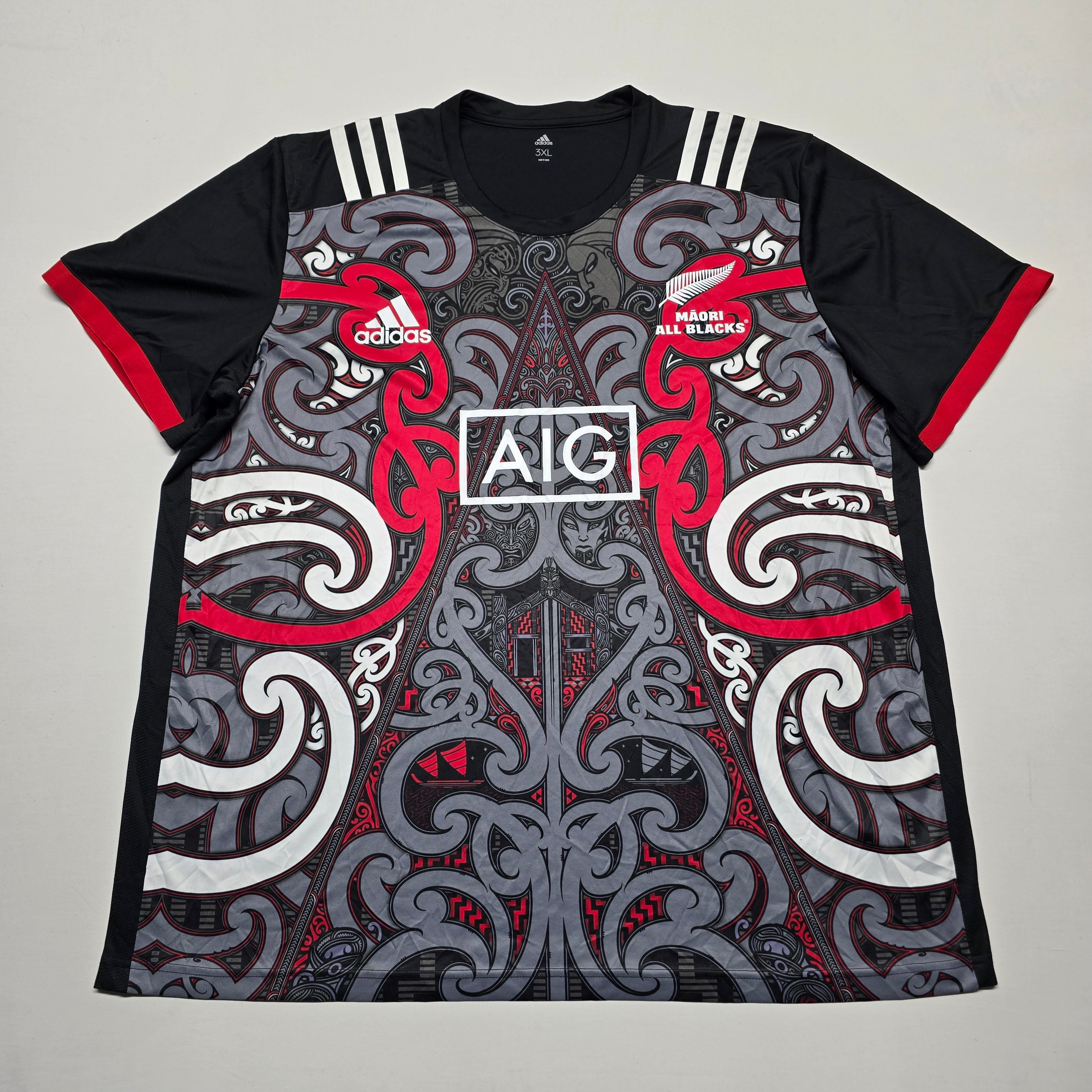 Maori All Blacks Training - 3XL