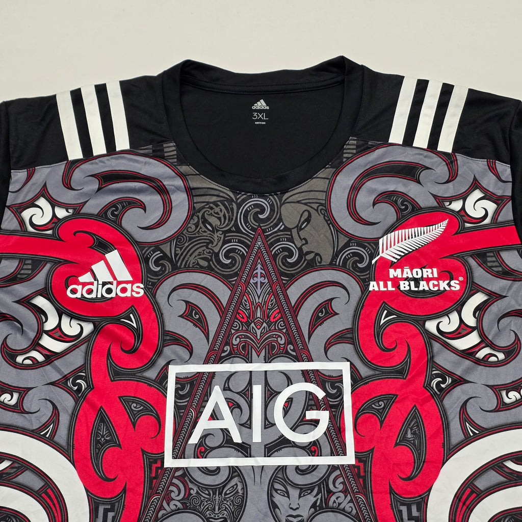 Maori All Blacks Training - 3XL