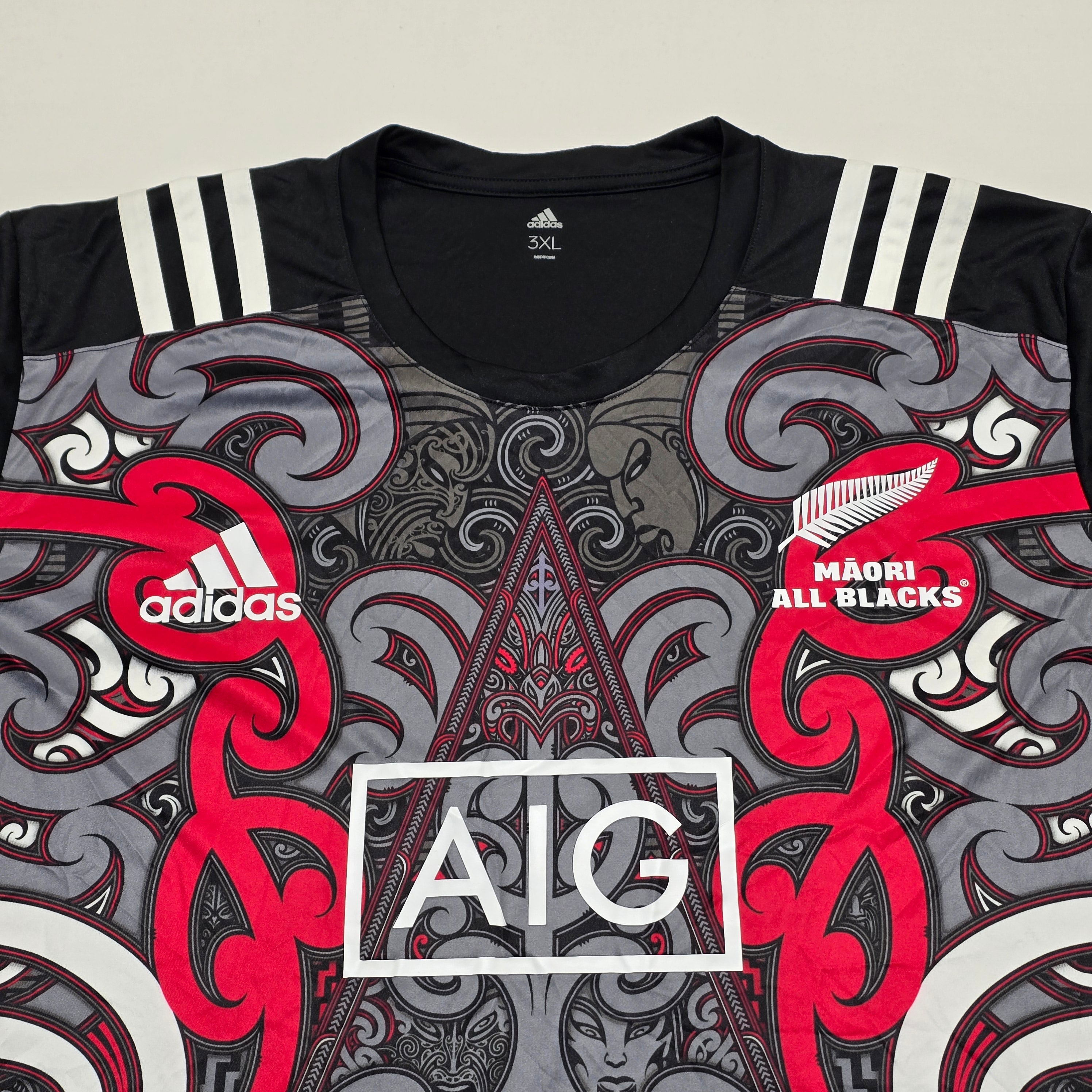 Maori All Blacks Training - 3XL