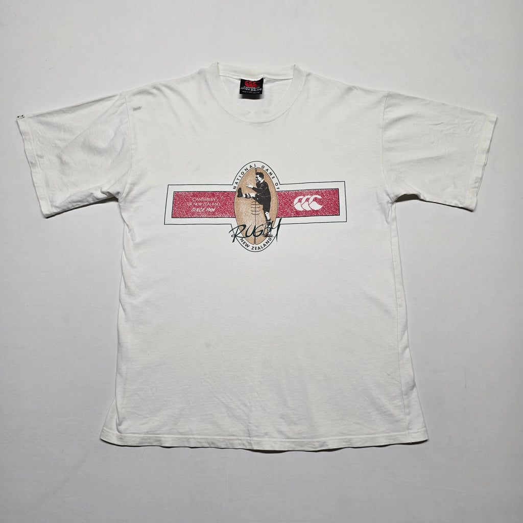 Vintage CCC NZ Made T-shirt - Medium