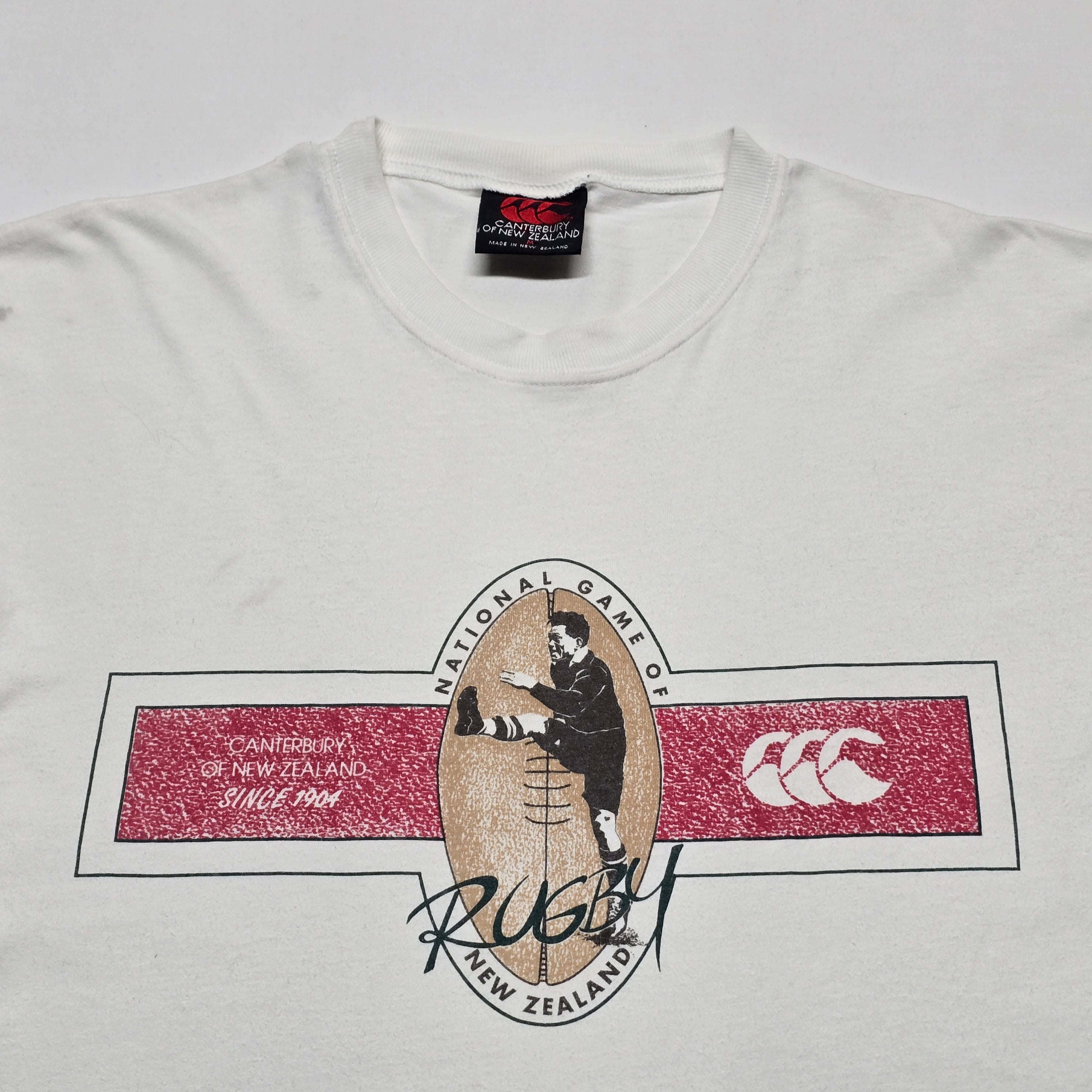 Vintage CCC NZ Made T-shirt - Medium