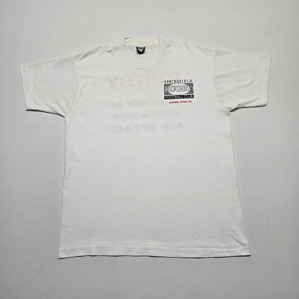 Vintage Springfield RFC 1989 T-shirt - "XL" (Large)