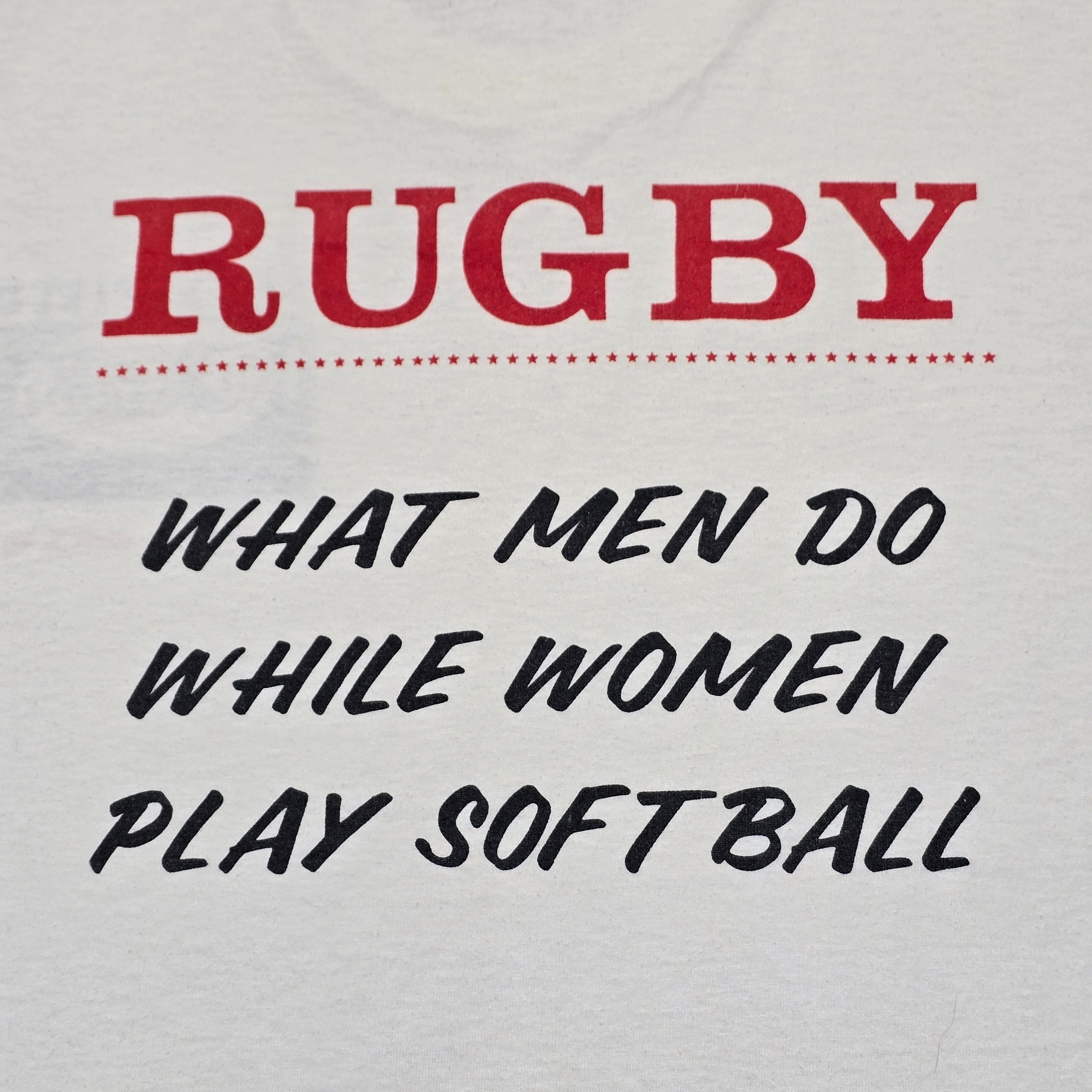 Vintage Springfield RFC 1989 T-shirt - "XL" (Large)