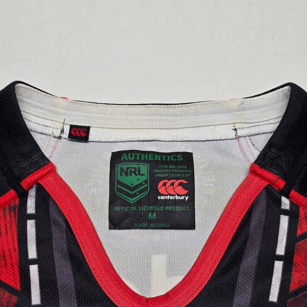 NZ Warriors 2015 ANZAC Jersey - Medium
