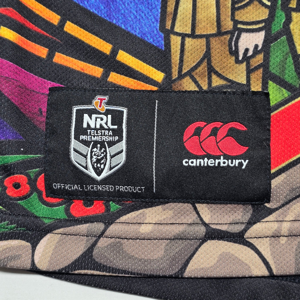 NZ Warriors 2015 ANZAC Jersey - Medium