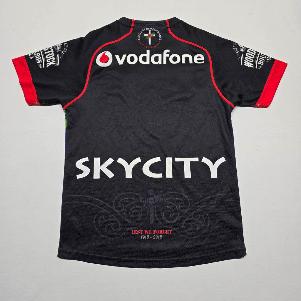 NZ Warriors 2015 ANZAC Jersey - Medium