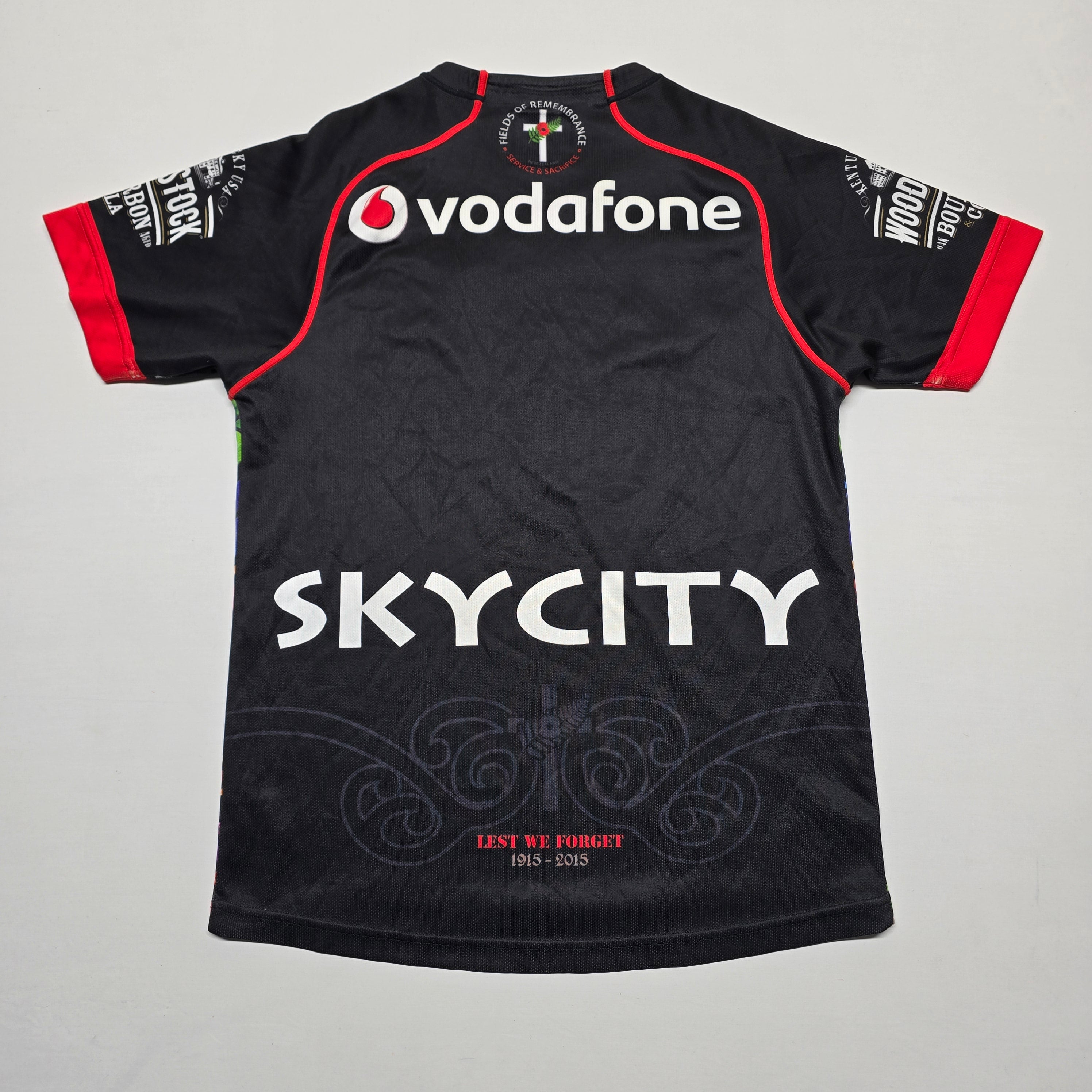 NZ Warriors 2015 ANZAC Jersey - Medium