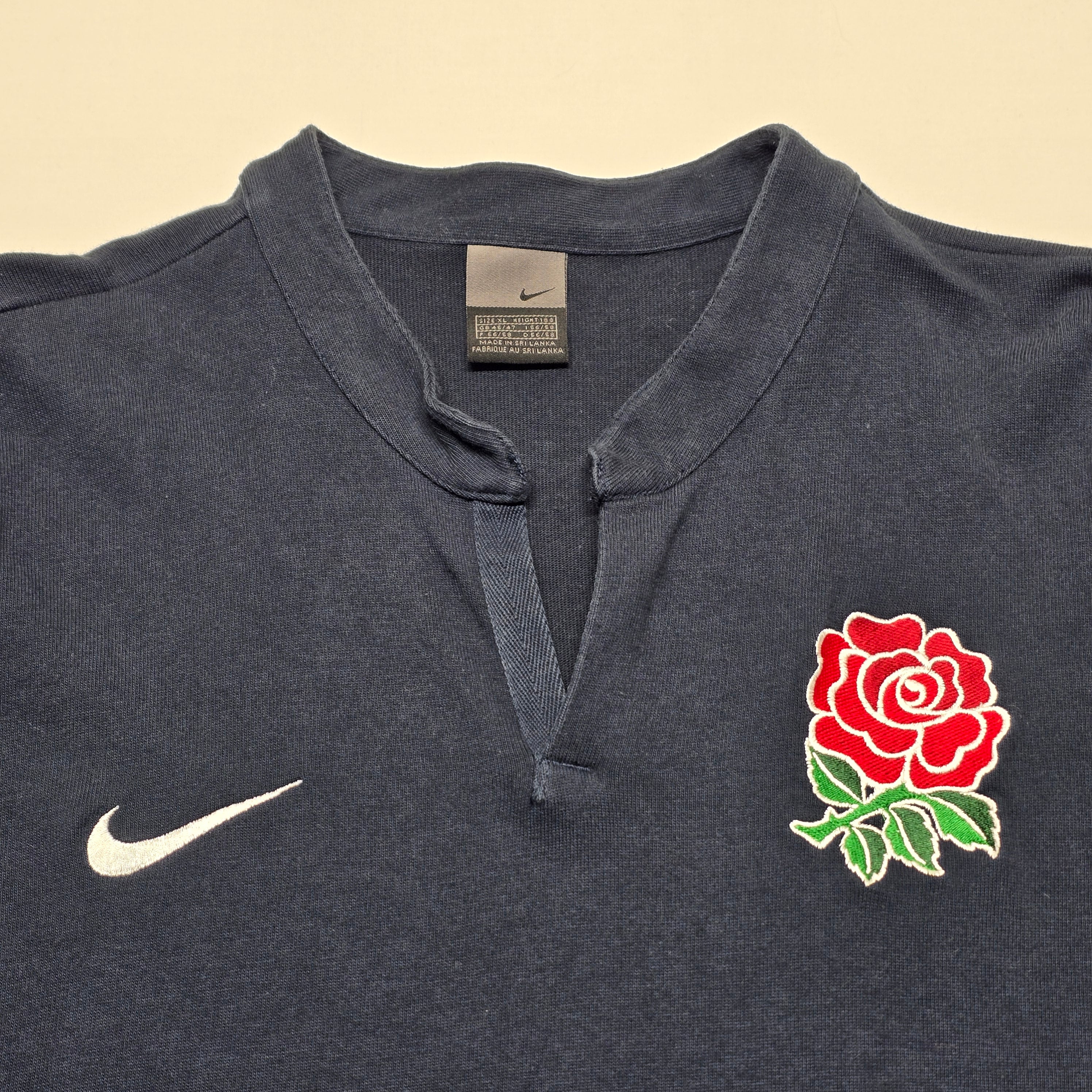 England Rugby Mid 2000's Away Jersey - XL