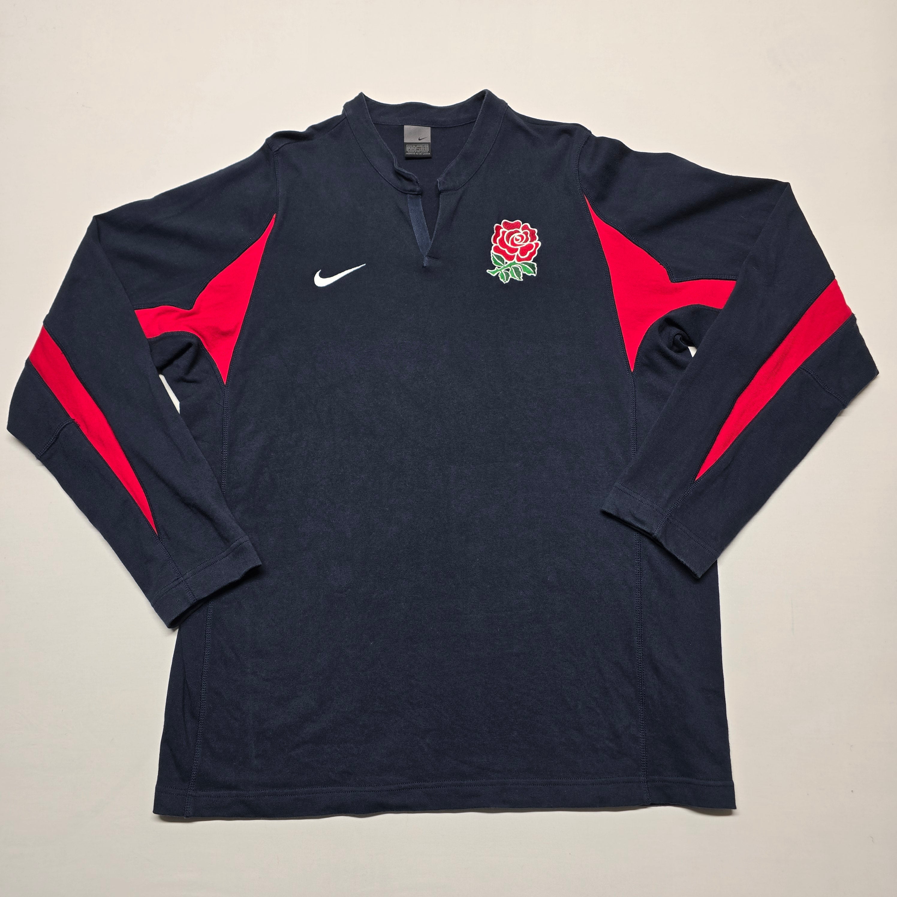 England Rugby Mid 2000's Away Jersey - XL